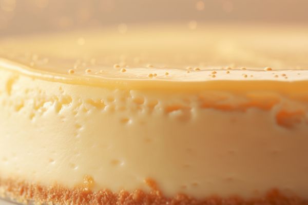 Cheesecake Closeup